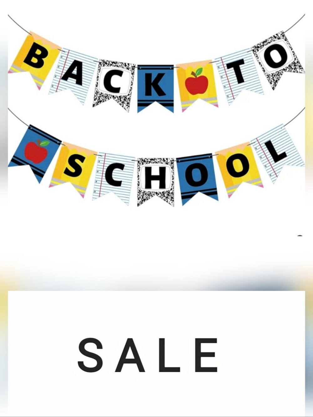 Back To School Sale!
